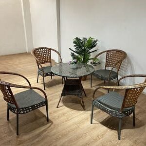 4Sitters+1table Rattan Furniture