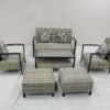6Sitters Executive Sofa Set With 1Coffee Table.