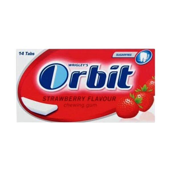 Orbit Tab Strawberry 27G x12 x 32