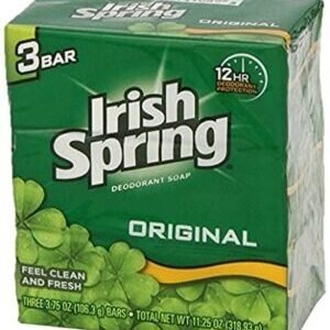 Irish Spring Soap Original 100 g 3 Bars
