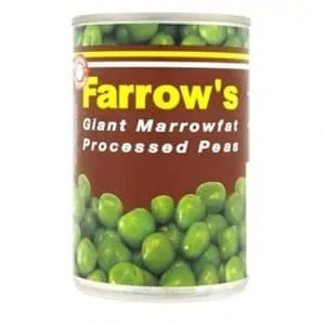 Farrows Giant Marrowsfat Peas 300g X 6 Pcs