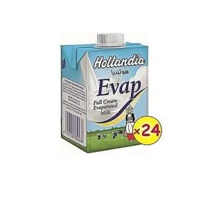 Hollandia MILK - Evaporated Full Cream Milk 190G X 24