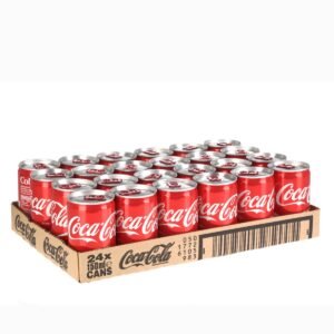 Coca Cola Coke Can 33 cl x 24