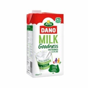 Dano UHT Skimmed Milk 1L x12