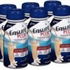 Ensure Plus Nutrition Shake-8fl oz Pack of 6