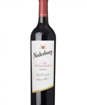 Nederburg Merlot Red Wine 75cl, 14.56% acl. (Single Bottle)