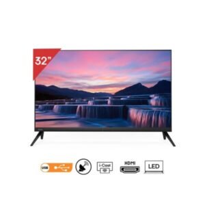 Syinix 32? INCHES FRAMELESS SATELLITE SMART DLED TV (32E4M)