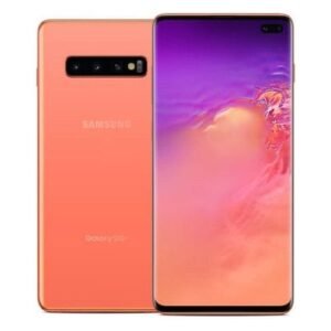 Samsung Galaxy S10+  8GB + 128GB Mobile Phones - Orange