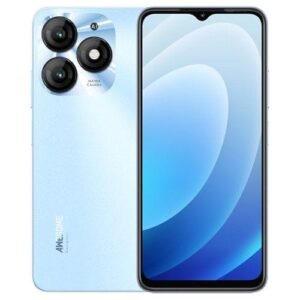 itel P55 - 6.6" (128GB/4+8GB) 4G Dual SIM, 5000mAh - Blue