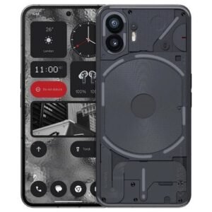 Nothing Phone (2) Dual SIM - 12GB RAM, 256GB - 5G - Dark Grey