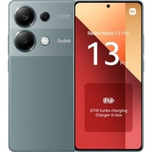 XIAOMI Redmi Note 13 Pro - 6.67" (256GB/8GB) 4G, 5000mAh - Green