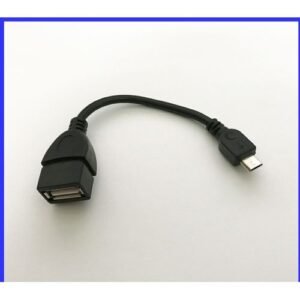 OTG Conversion USB 2.0 V8 Data Cable For Android Devices