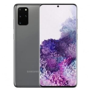 Samsung Galaxy S20 Plus 5G 8gb RAM 128GB  S20+ Single Sim Android 10 6.7 Inch Quad HD+ 12+12+64MP - Gray