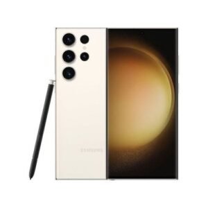 Samsung Galaxy S23 Ultra Dual SIM-12GB RAM -256GB -5G - CREAM