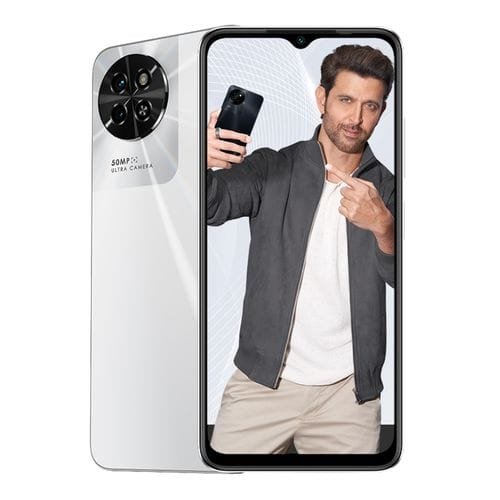 itel S23 6.6" 128GB ROM + Up To 8GB RAM, 50MP Camera, 4G, 5000mAh