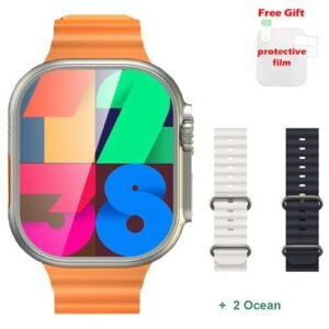 Series 8 Fitness 2023 New AMOLED ULTRA 9 MAX Smart Watch 49mm 2.1 Inch 154MhzHigh Refresh Game NFC Smartwatch Men Sport Watches