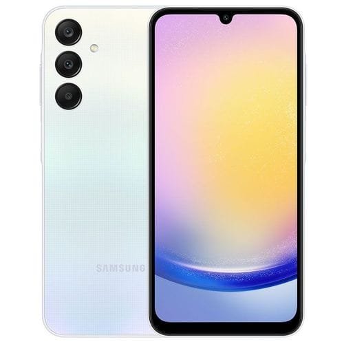 Samsung Galaxy A25 5G 6.5" 8GB RAM 256GB ROM Android 14- Light Blue