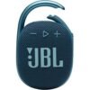 Jbl Clip 4 - Portable Mini Bluetooth Speaker, Big Audio And Punchy Bass, Integrated Carabiner - (Blue)