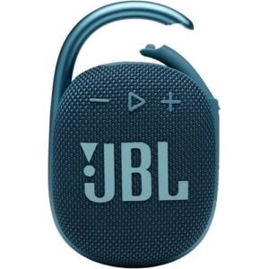 Jbl Clip 4 - Portable Mini Bluetooth Speaker, Big Audio And Punchy Bass, Integrated Carabiner - (Blue)