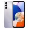 Samsung Galaxy A14 - 6.6" (4GB RAM, 128GB ROM) Android 13 (50/5/2)MP + 13MP Selfie - 4G - Dual Sim - 5000mAh - Silver