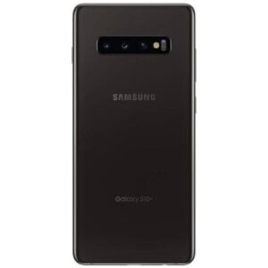 Samsung Galaxy S10 Plus (S10+) 6.4-Inch AMOLED (8GB,128GB ROM) - BLACK Single Sim + Power Bank