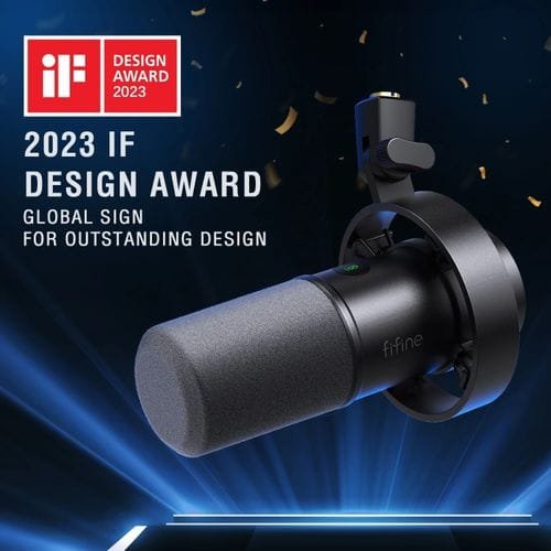 FIFINE K688 DYNAMIC MICROPHONE - PODCASTS, YOUTUBE