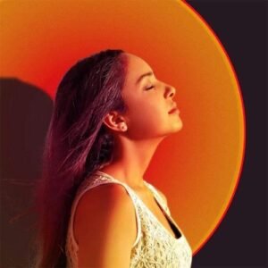 Sunset Ringlight - Photo Light - Rainbow - Sunset Lamp