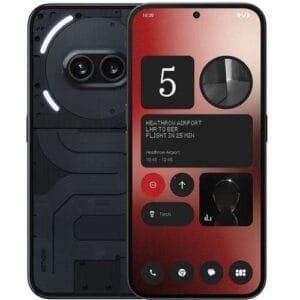 Nothing Phone(2a) 5G 6.7'' 12GB 256GB ROM Android 14 Dual SIM - Black