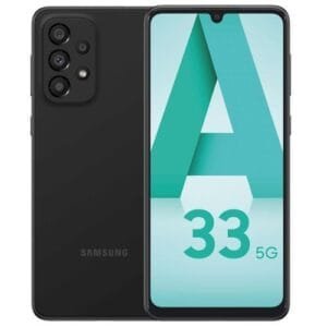 Samsung Galaxy A33 - 6.4" (6GB RAM, 128GB ROM) Android 12  - 5G - Dual Sim - 5000mAh - Awesome Black