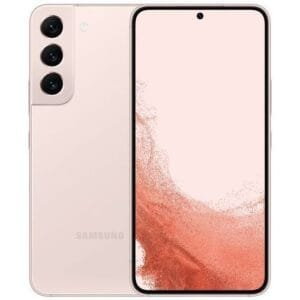 Samsung Galaxy S22 5G - 6.1" 128GB ROM 8GB RAM Single Sim -Pink Gold