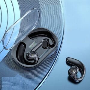 Open Ear Wireless Bluetooth Earbuds Bone Conduction 5.3 Hifi