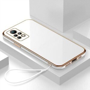 Infinix Note 11 Pro Case Soft Plain Phone Back Cover