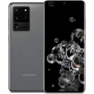 Samsung Galaxy S20 Ultra 5G- 6.9" 128GB ROM 12GB RAM,Single Sim-Grey