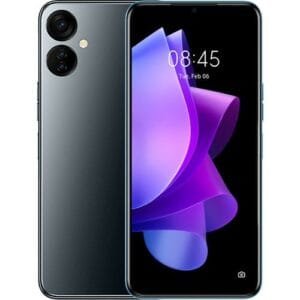 Tecno Spark 9T - 6.6" (4+3GB RAM, 128GB ROM) Android 12 - 13MP Ai Triple + 32MP Selfie - 4G  - Dual - 5000mAh - Quantum Black