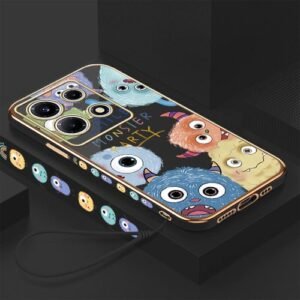 Infinix Note 30 VIP Case Cartoon Soft Plating Phone Cover