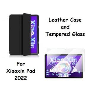 Leather Case + Screen Protector For Lenovo Xiaoxin Pad 2022