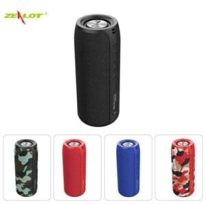 Zealot S51 Portable Wireless Speaker With BT 5.0 Technology