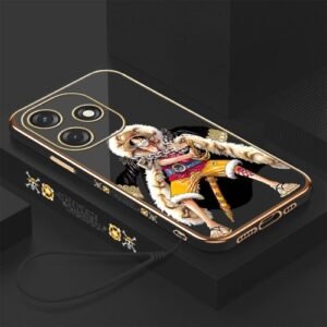 Tecno Spark 10C Case Luffy Plating Soft Phone Back Cover