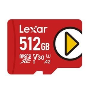 Lexar LSDMI High-speed Memory Card, Capacity: 512GB