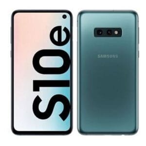 Samsung Galaxy S10e - 6GB + 128GB Mobile Phones - Green