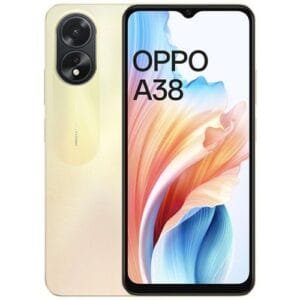 Oppo A38 - 6.56",4GB/128GB,50+2MP,4G,5000mAh -Glowing Gold