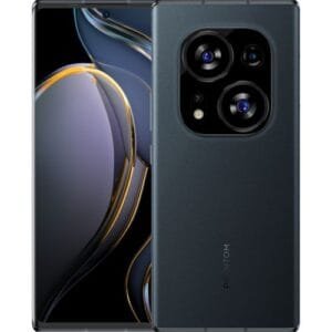 Tecno Phantom X2 5G (AD8) 6.8" AMOLED, 256GB & Upto 13GB RAM, 64MP Triple Camera + 32MP Selfie, Android 12, 5160mAh - Grey