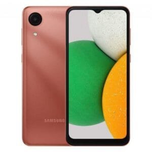 Samsung Galaxy A03 Core - 6.5" (2GB RAM, 32GB ROM) Android 11 - 8MP Rear + 5MP Selfie - 5000mAh - Dual Sim - 4G LTE - Bronze