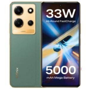 Infinix Note 30 - 6.66" (256GB ROM/8GB RAM) 4G LTE, 5000mAh - Green