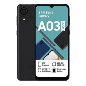 Samsung Galaxy A03 Core - 6.5" (2GB/32GB) 4G Dual SIM,5000mAh - Onyx