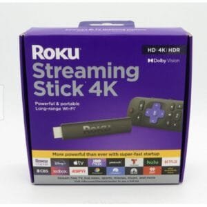 Roku 2022 Roku Streaming Stick 4k Media Player