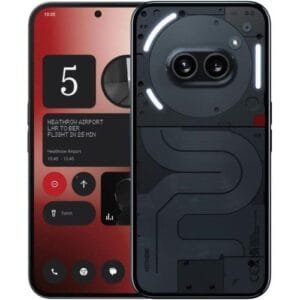 Nothing Phone (2a) Dual SIM - 12GB RAM, 256GB - 5G - Black