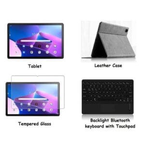 Lenovo Tab P11 - 6GB + 128GB (With Keyboard)
