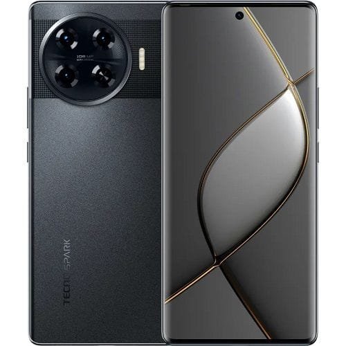 Tecno Spark 20 Pro+ - 6.78" (256GB/8+8GB) 4G LTE, 5000mAh - Orbits