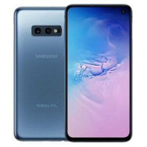 Samsung Galaxy S10e - 6GB + 128GB Mobile Phones - Blue
